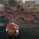 Imagen para el artículo titulado Un error temporal en Red Dead Online llenó el juego de enormes pilas de caballos muertos y quemados